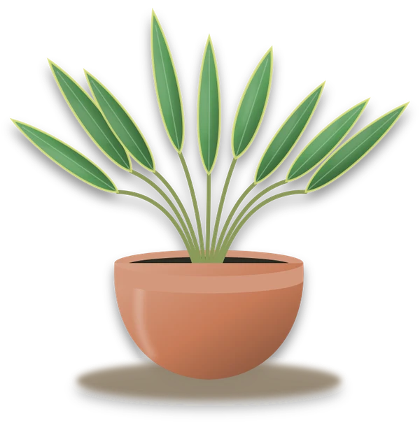 Illustration of a potted song of india